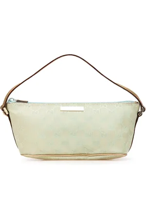Gucci 2000-2015 GG Canvas Boat shoulder bag