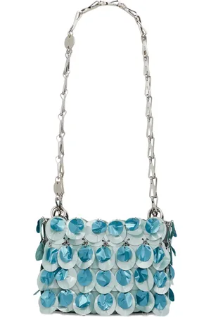 Paco rabanne Sequin-embellished shoulder bag
