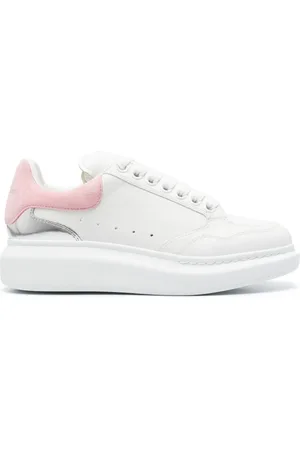 Alexander McQueen Oversized leather sneakers