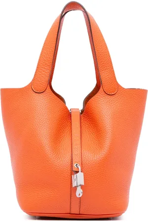 Hermès 2014 Clemence Picotin Lock 22 handbag