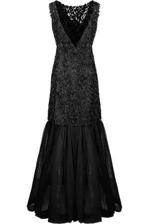 Alberta Ferretti Ruffled gown