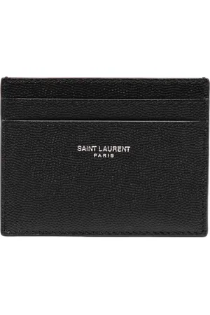 Saint Laurent Leather cardholder