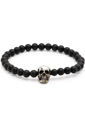 Alexander McQueen Skull beaded bracelet