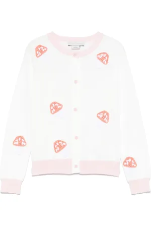 Stella McCartney Mushroom-patch cardigan