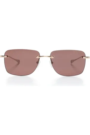 DITA EYEWEAR Rimless square-frame sunglasses
