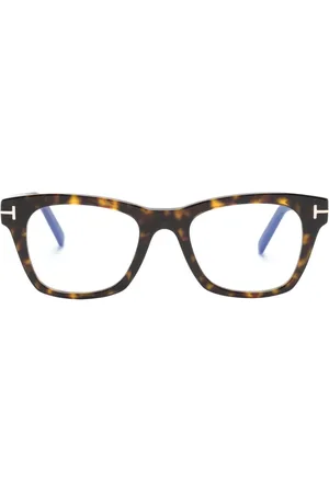 Tom Ford Tortoiseshell square-frame glasses