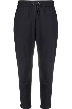 Brunello Cucinelli Slim-fit track pants