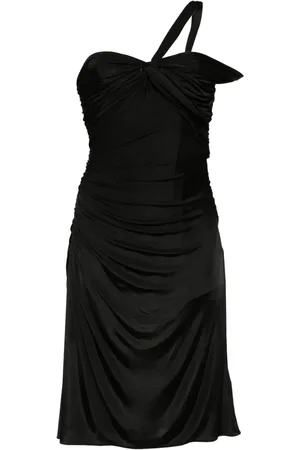 Tom Ford Twisted one-shoulder midi dress