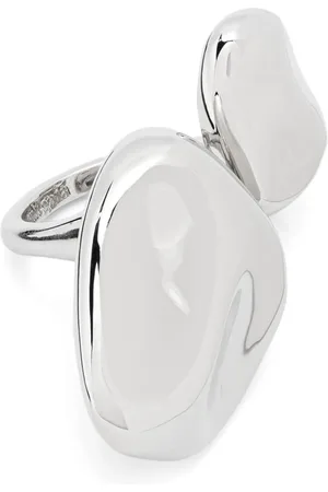 Cult Gaia Cleo asymmetric-design ring
