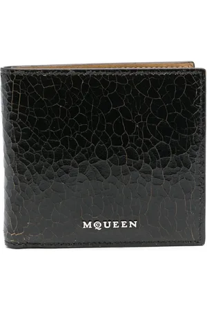 Alexander McQueen Logo-lettering card holder