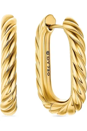 David Yurman 18K yellow Madison® earrings