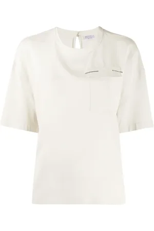 Brunello Cucinelli Chest pocket blouse