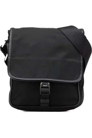 Prada 2013-2024 Tessuto Buckle Messenger Bag crossbody bag