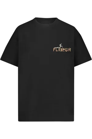 FLÂNEUR Passage Of Time-print T-shirt