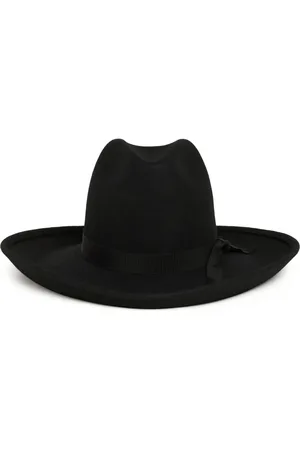 Alanui Curved wool cowboy hat