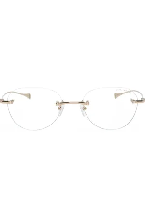 DITA EYEWEAR Lancier round-frame glasses