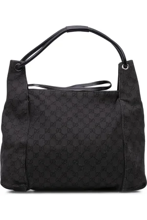 Gucci 2016-2024 GG Denim shoulder bag