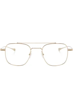 DITA EYEWEAR DLX118 pilot-frame glasses