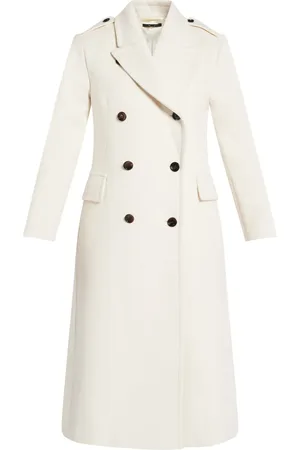 Tom Ford Peak-lapel double-breasted coat