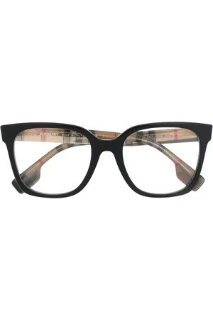 Burberry Vintage Check square-frame glasses