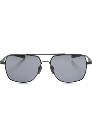 DITA EYEWEAR Square-frame titanium sunglasses