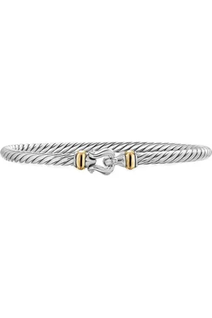 David Yurman Sterling Cable Flex bracelet