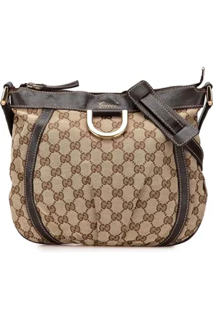 Gucci 2000-2015 GG Canvas Abbey D Ring crossbody bag