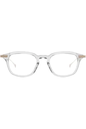 DITA EYEWEAR Translucent-design wayfarer glasses