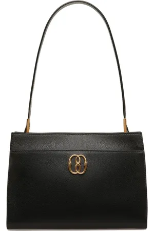 Bally Emblem logo-plaque leather shoulder bag