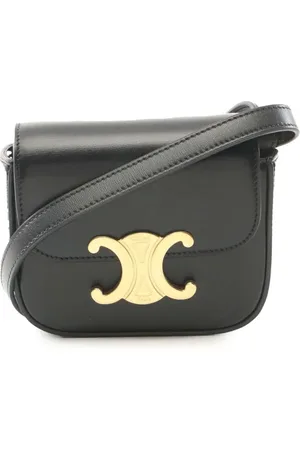 Céline 2024 Mini Calfskin Claude crossbody bag
