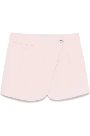 COPERNI Logo-plaque mini skirt