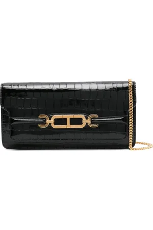 Tom Ford Whitney crocodile-embossed shoulder bag