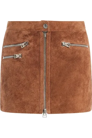 Tom Ford Zipped mini skirt