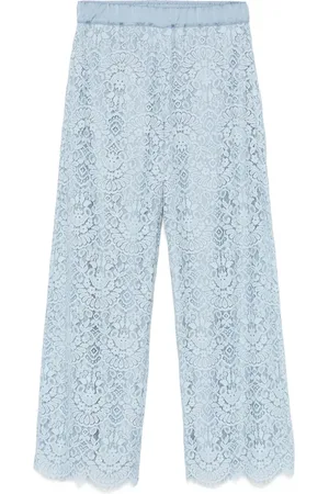 D.EXTERIOR Lace trousers