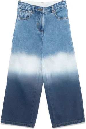 Stella McCartney Faded-effect jeans