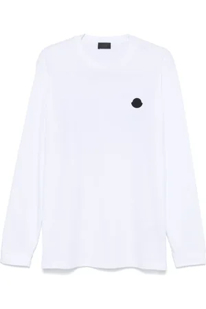 Moncler Rubberised-logo T-shirt