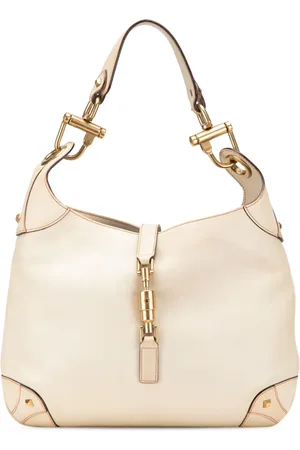 Gucci 2000-2015 Calfskin Nailhead Jackie hobo bag