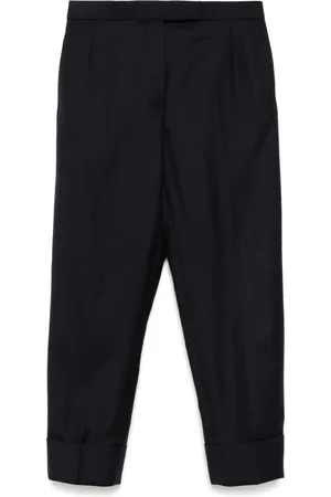 Thom Browne Classic backstrap trousers