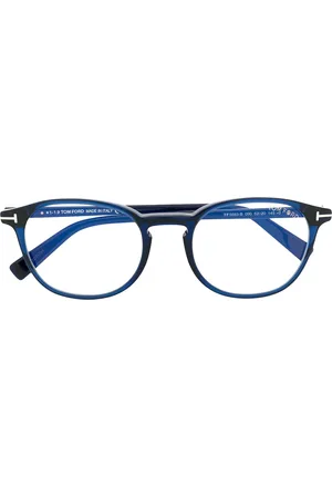 Tom Ford TF5583B round frame glasses