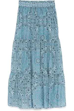 MC2 SAINT BARTH Cheyenne midi skirt