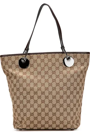 Gucci 2000-2015 GG Canvas Eclipse tote bag