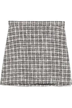 KIMHEKIM Tweed mini skirt