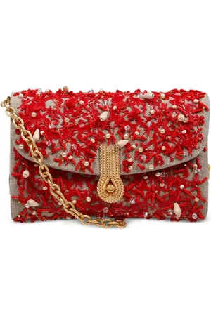 AMATO DANIELE Queen beaded cross body bag