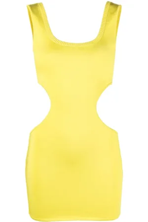 Roberto Cavalli Cut-out detail mini dress