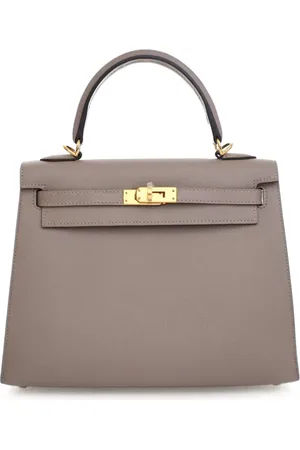 Hermès 2017 Epsom Kelly II Sellier 25 satchel