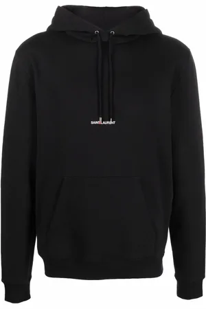 Saint Laurent Logo-print hoodie