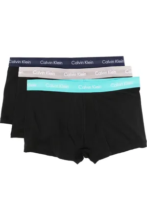 Calvin Klein Logo-waistband boxers (pack of three)