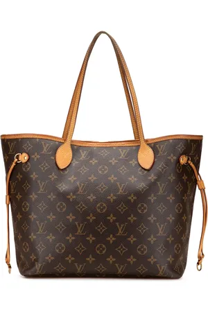LOUIS VUITTON 2017 Monogram Neverfull MM tote bag