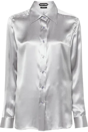 Tom Ford Charmeuse silk shirt