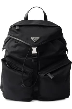 Prada Triangle backpack